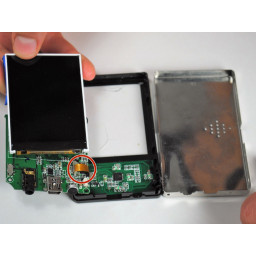Замена дисплея элемента GC-1020
