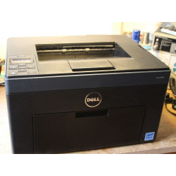 Dell c1760nw Очистите основную механику и заставьте ее работать