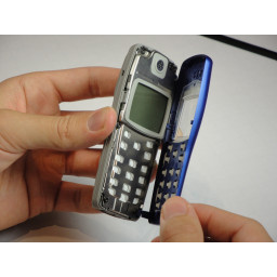 Снятие передней панели Nokia 1100b RH-36